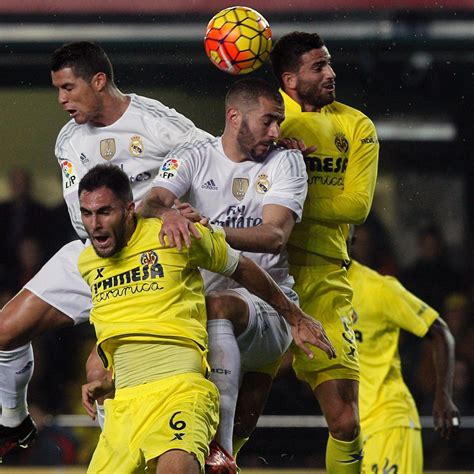 match Real Madrid vs villarreal